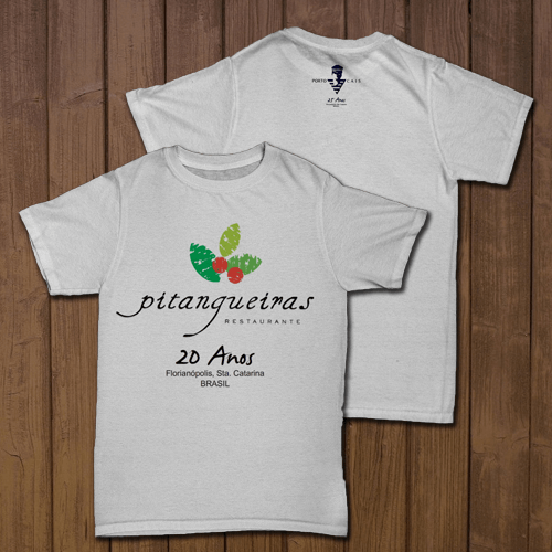 Camiseta Restaurante Pitangueiras