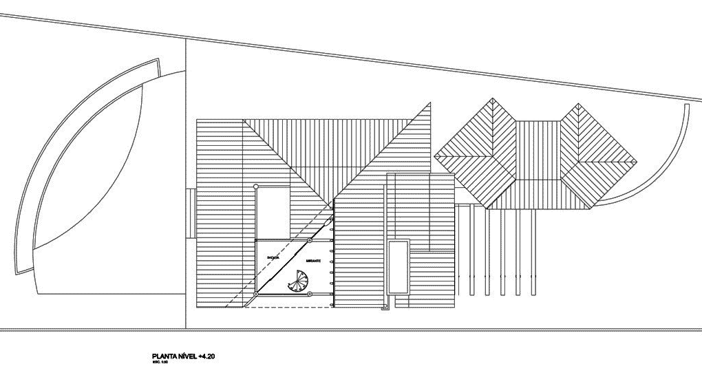 Residência em porto Belo Planta03