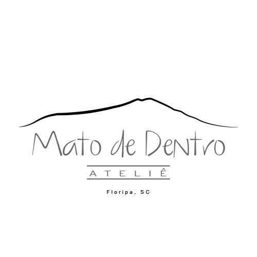 Logotipo para Mato de Dentro Ateliê