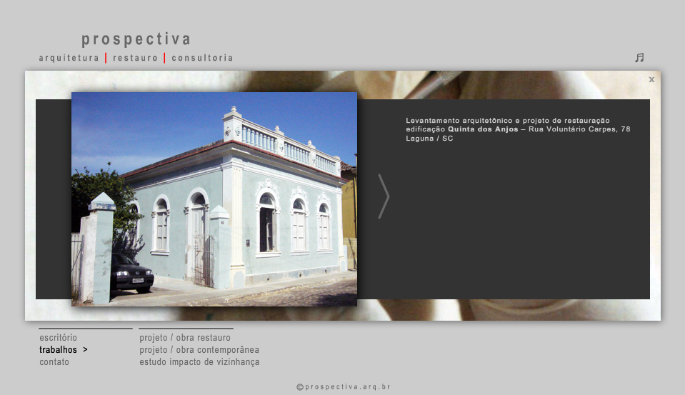 Site Prospectiva 03